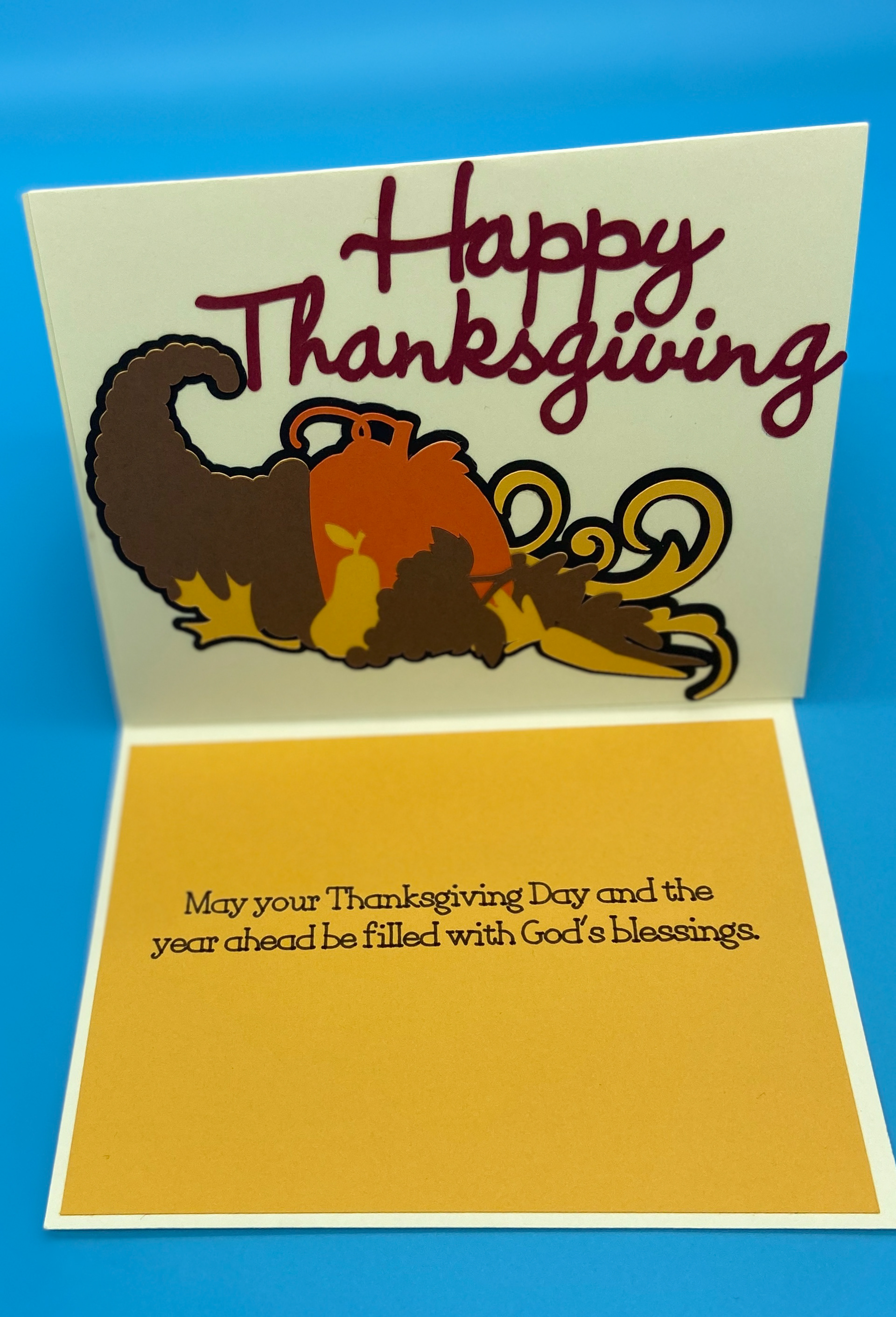 Thanksgiving Card