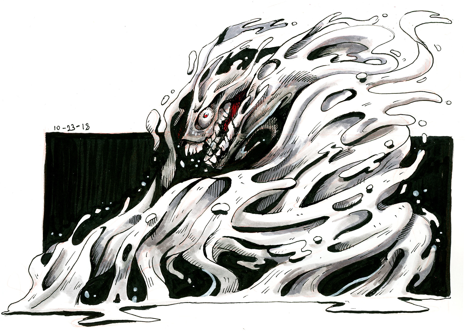 muddy