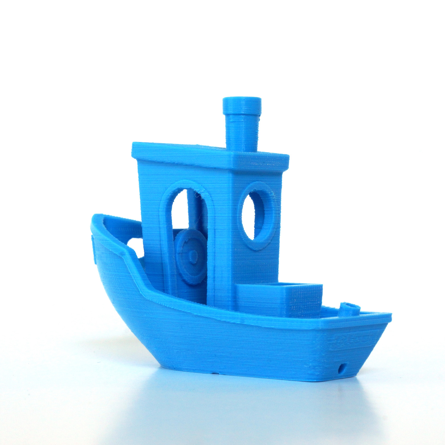3D Benchy (blue)