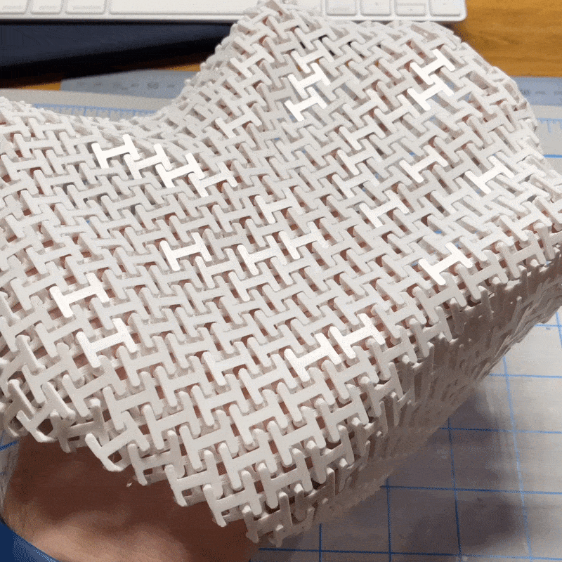 Chain mail/fabric (1 colour)