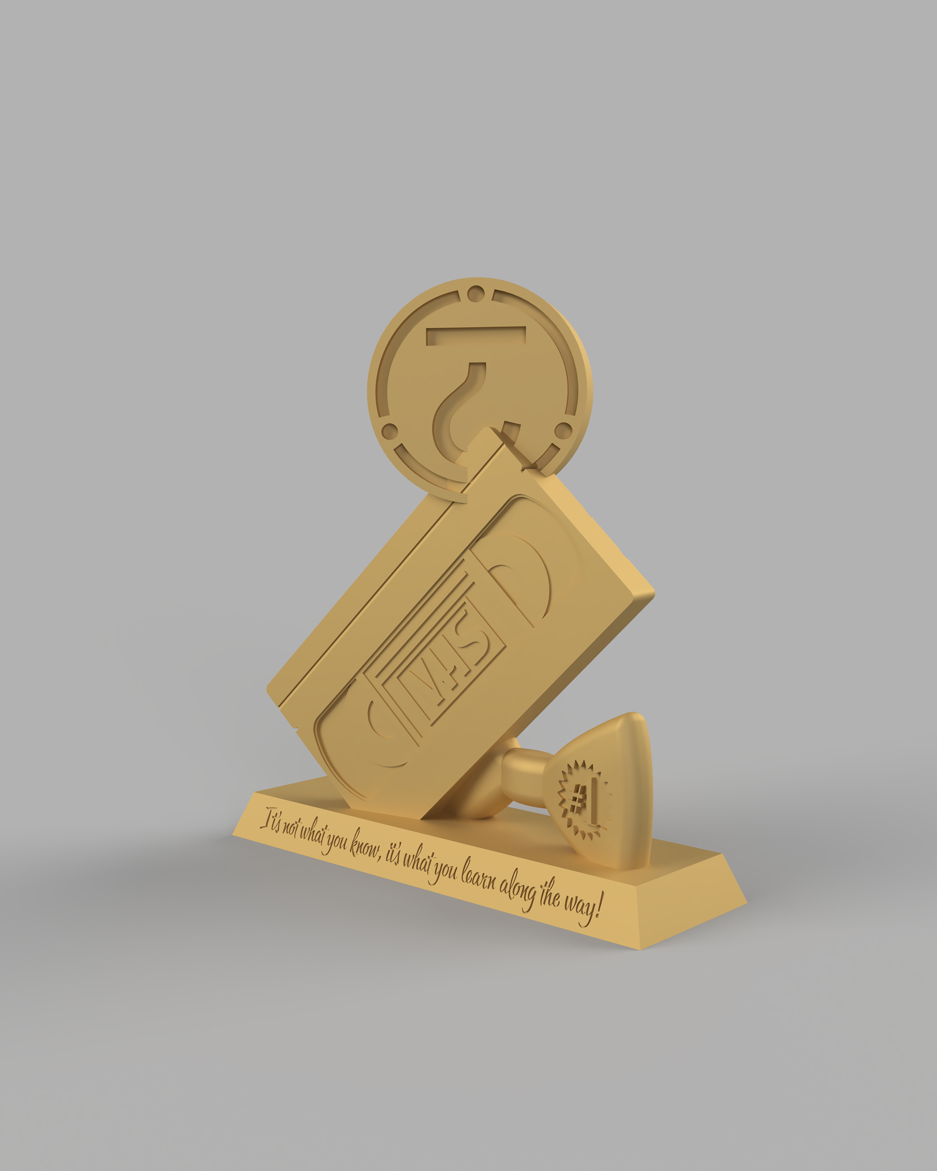 Trivia Club trophy