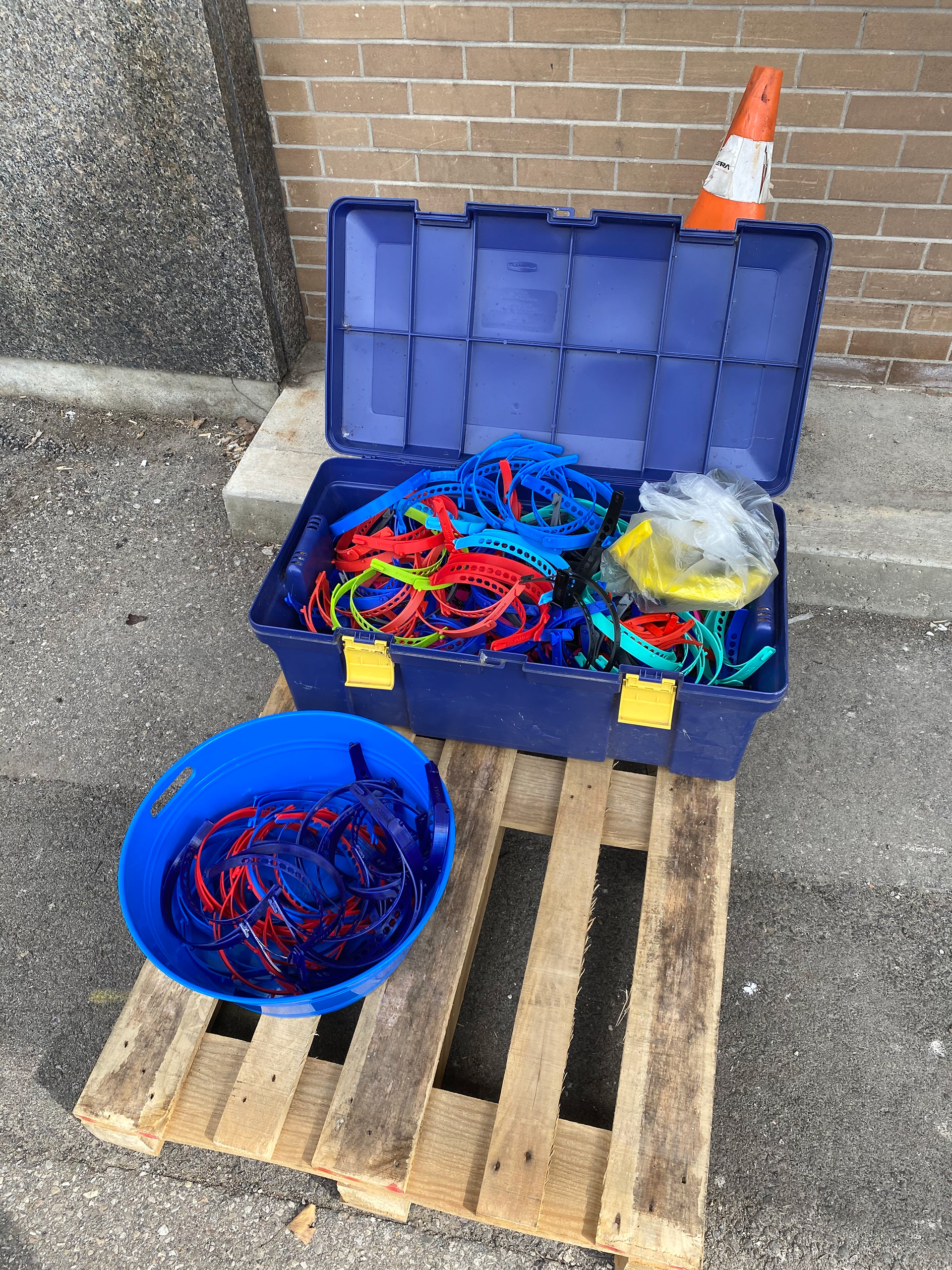 InkSmith drop off bin