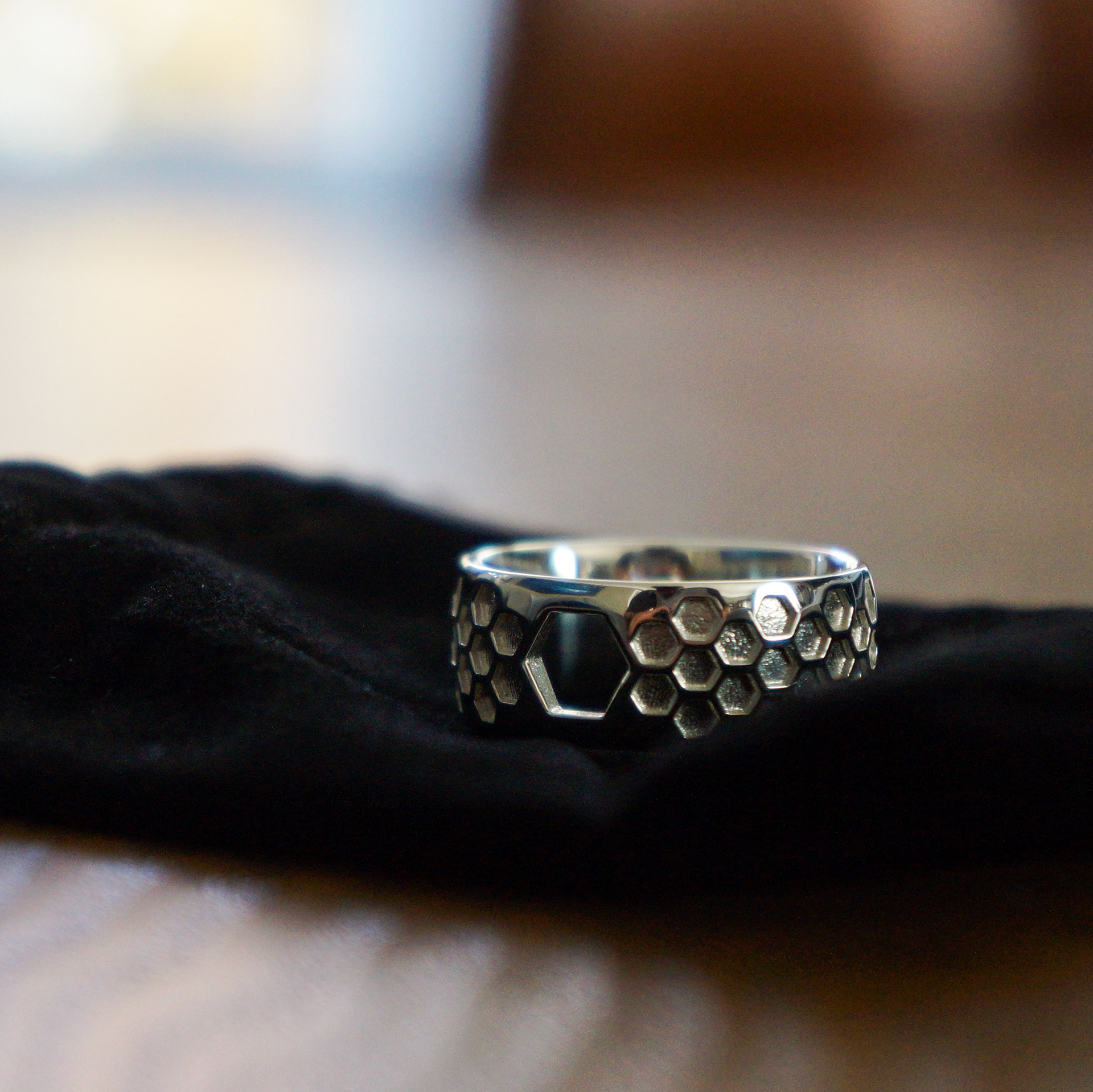 Silver ring