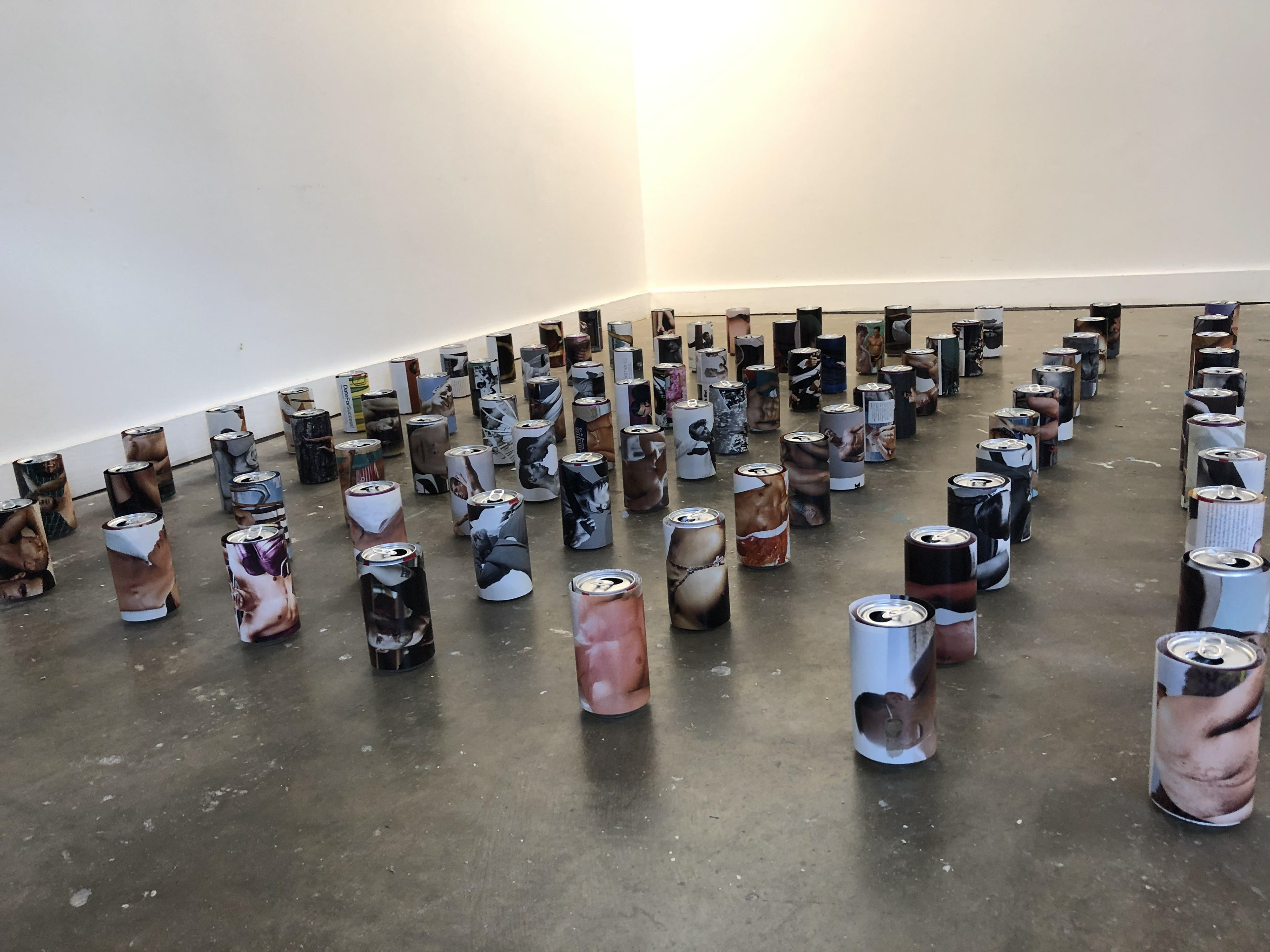 Man Cans for Space Baby Performance