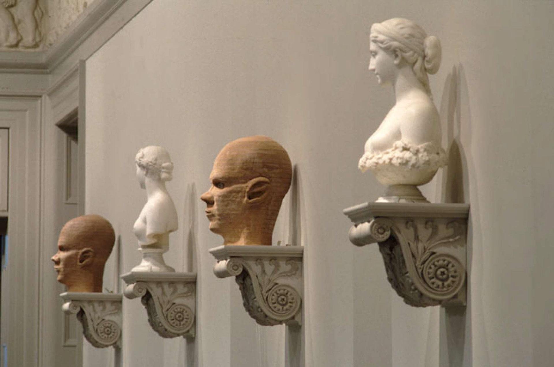 Heads Corcoran Gallery of Art