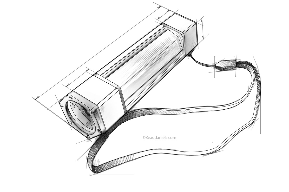 Restoration Hardware, Torch.