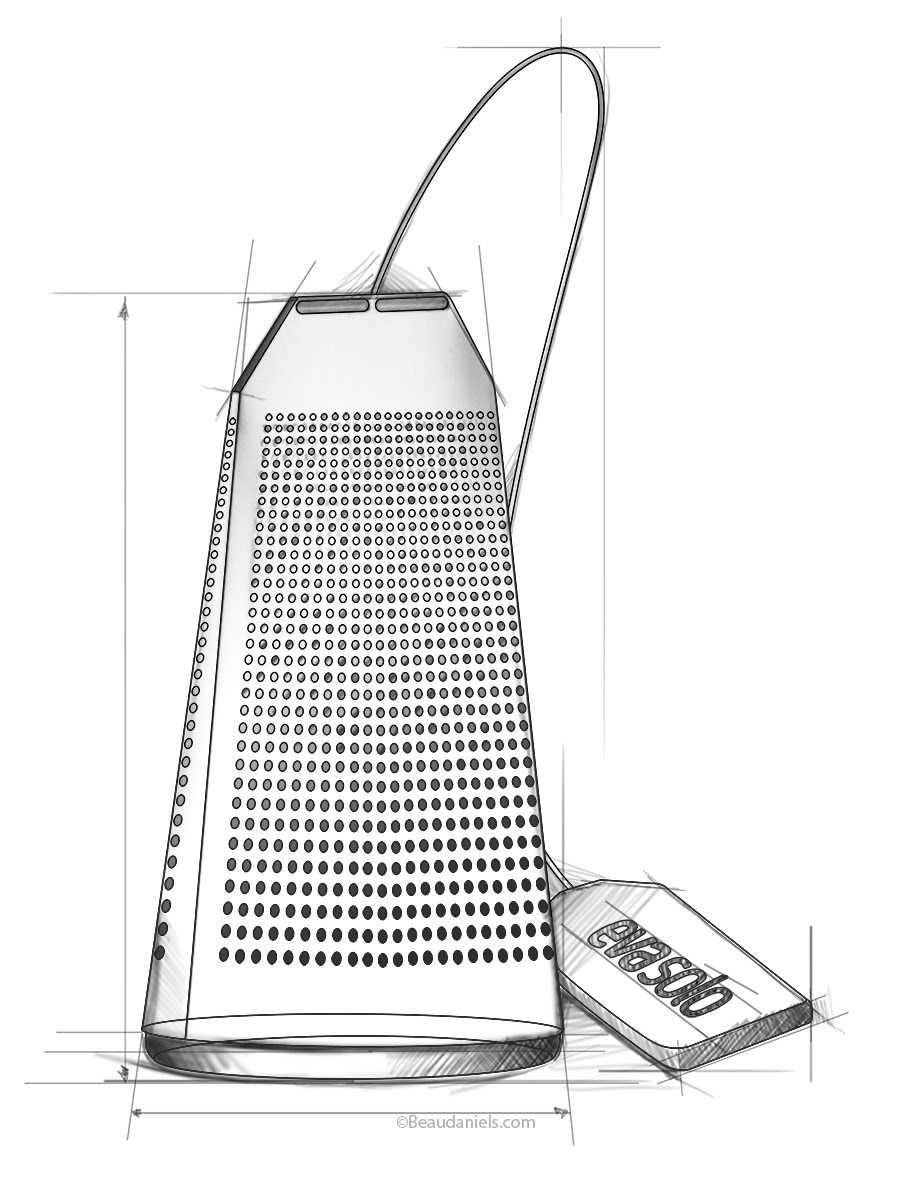 Restoration Hardware, Eva Slim, tea bag holder.