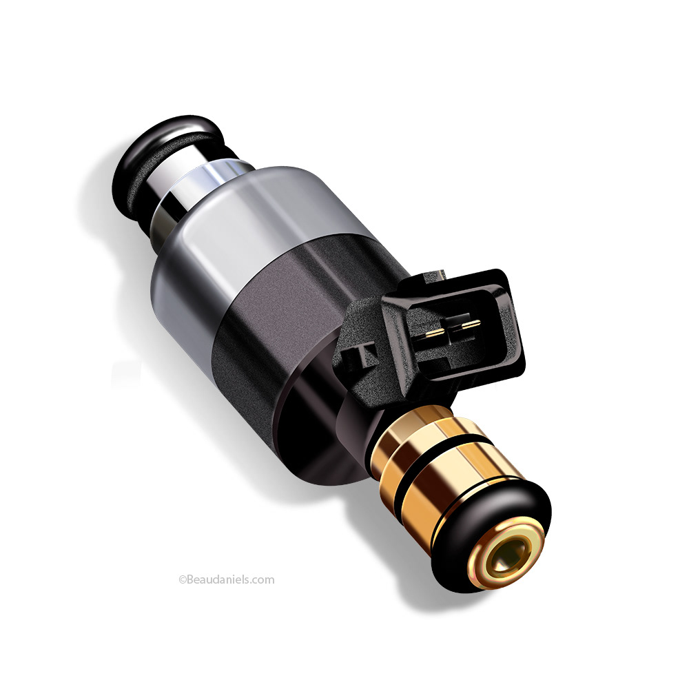 Generic fuel inejctor, or wish I had a dollar for every time this image has been stolen.