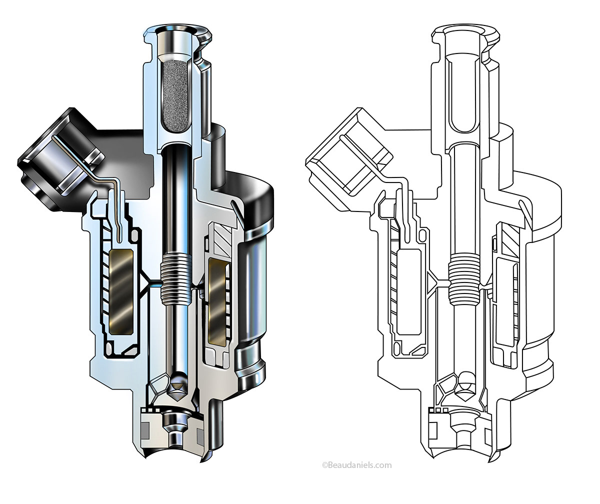 Honda GX Injector.