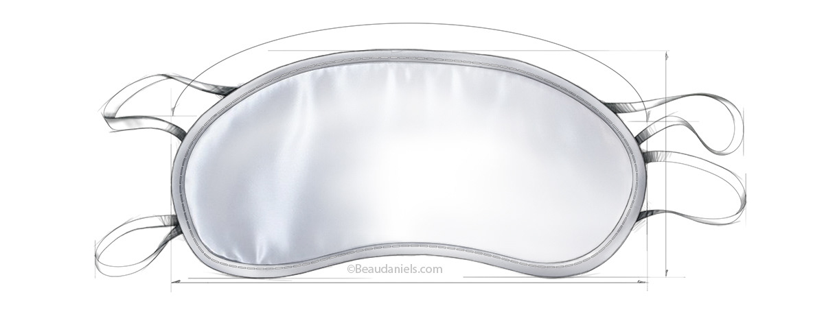 Restoration Hardware, Sleep mask.