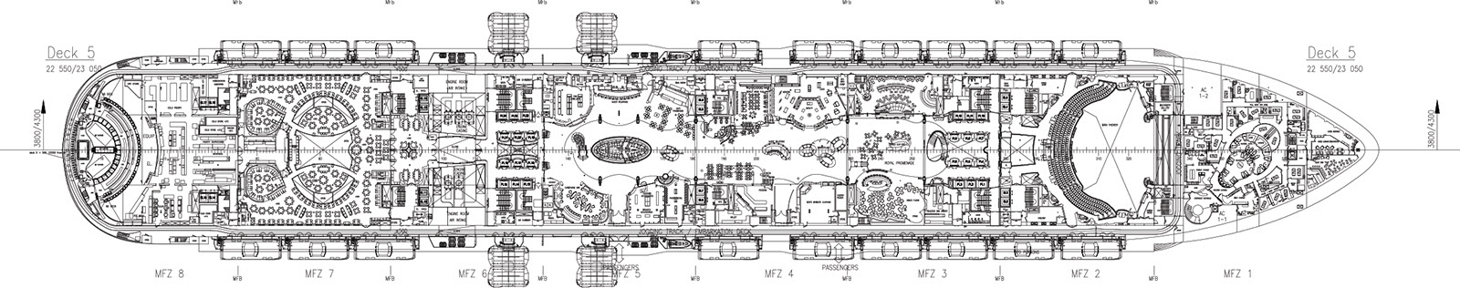 TheThe deck plans on the Allure and the Oasis were a lot more complicated. Royal Caribbean Cruise line, Allure of the Seas deck plans on the Allure and the Oasis were a lot more complicated.