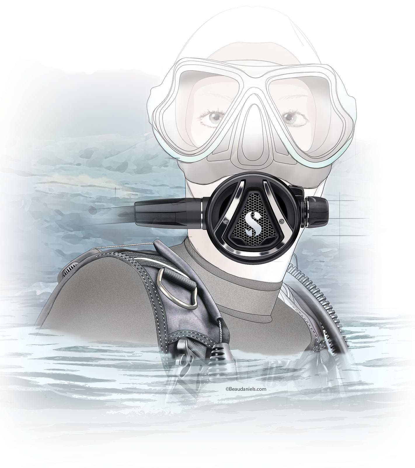 Scuba Regulator.