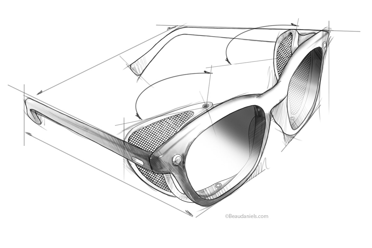 Restoration Hardware. Safety glasses.