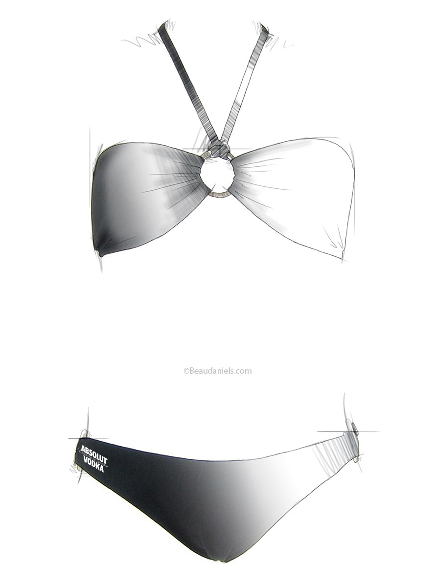 Absolut bikini.