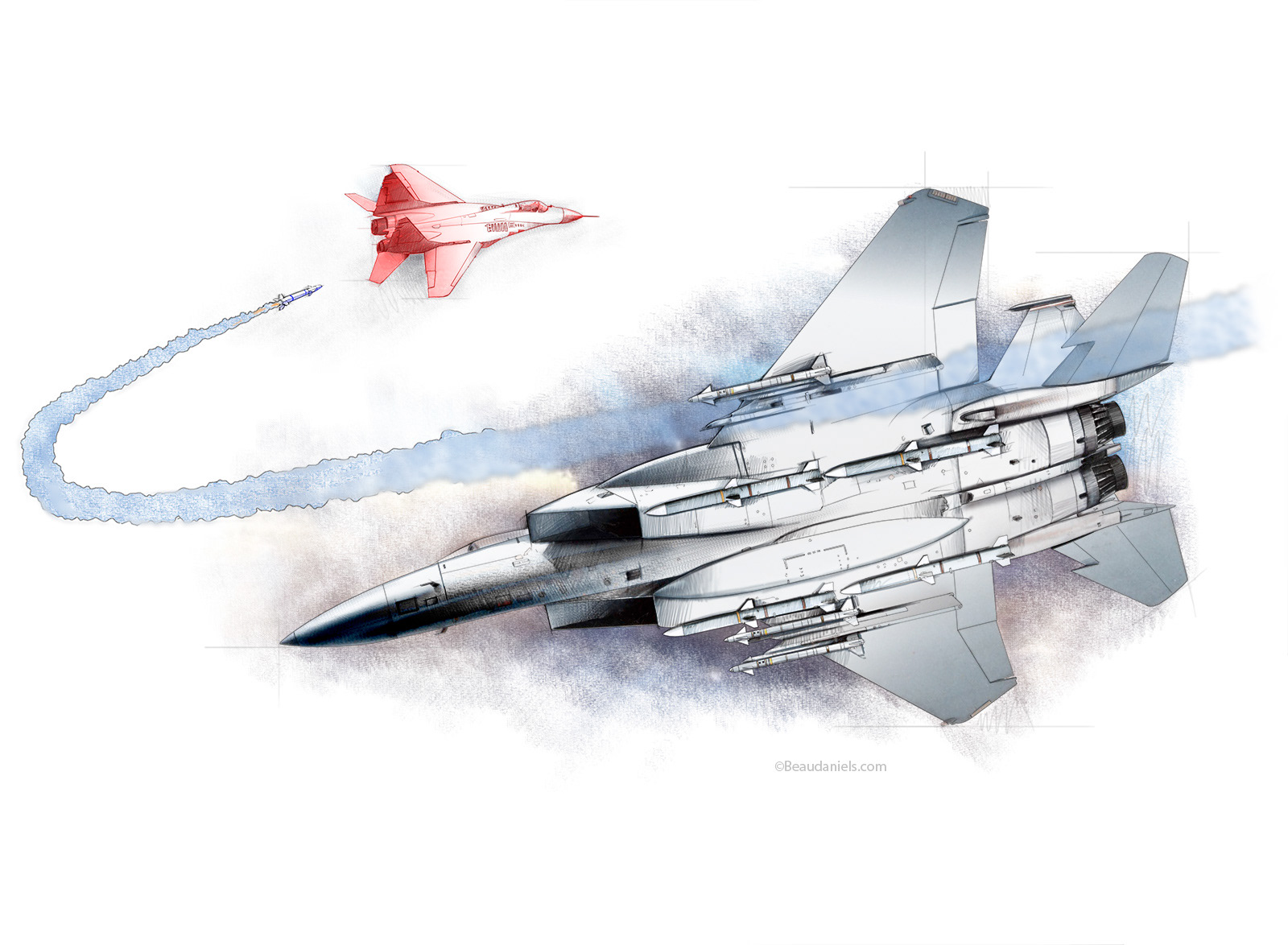Alternate cover illustration.Raytheon Industries