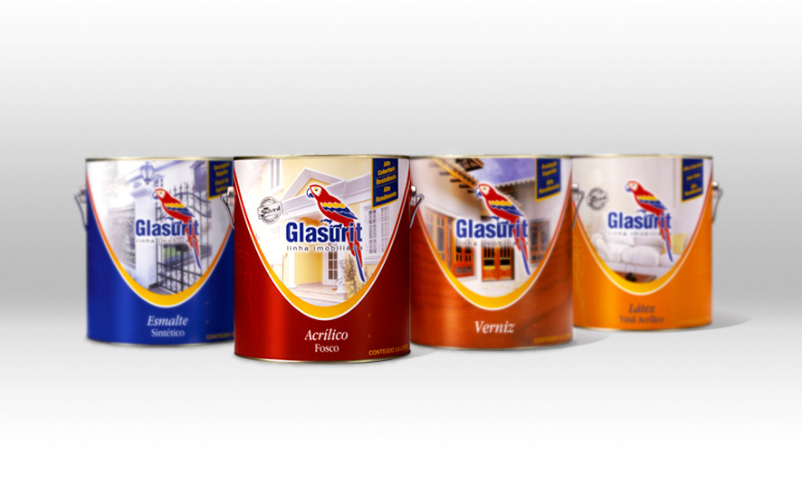 linha Glasurit