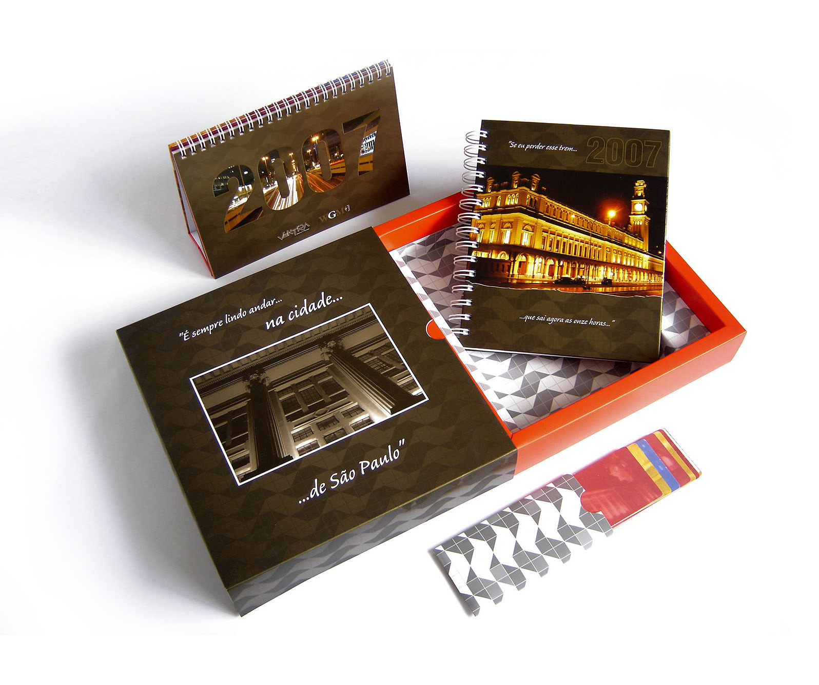 kit promocional Sao Paulo - WGM & Grafica Vektra