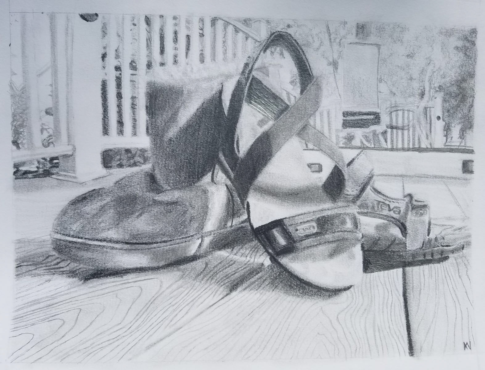 Charcoal, 2017