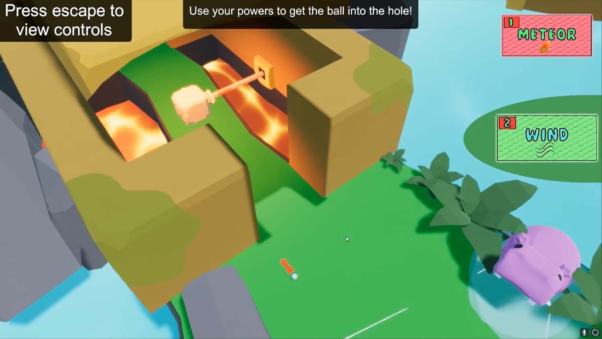 Image from initial prototype
