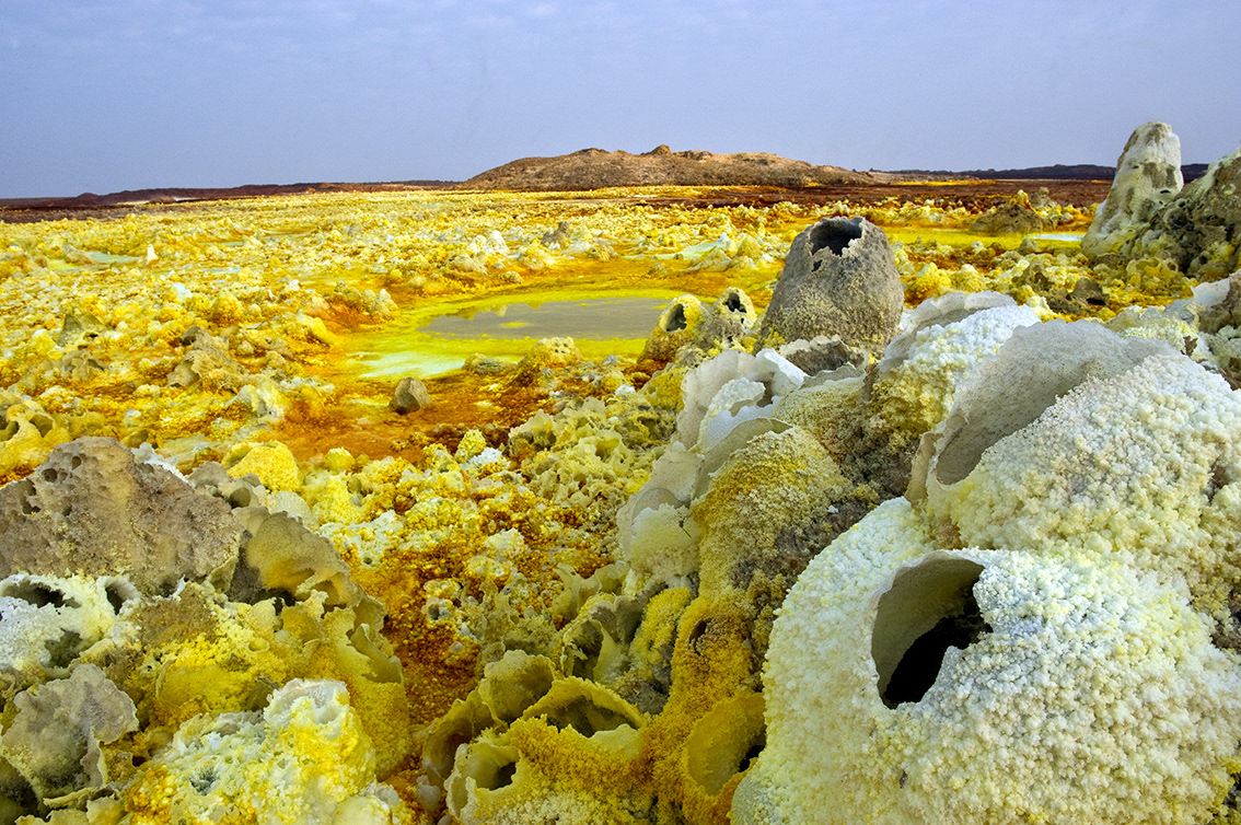 Image result for Dallol Geothermal Field