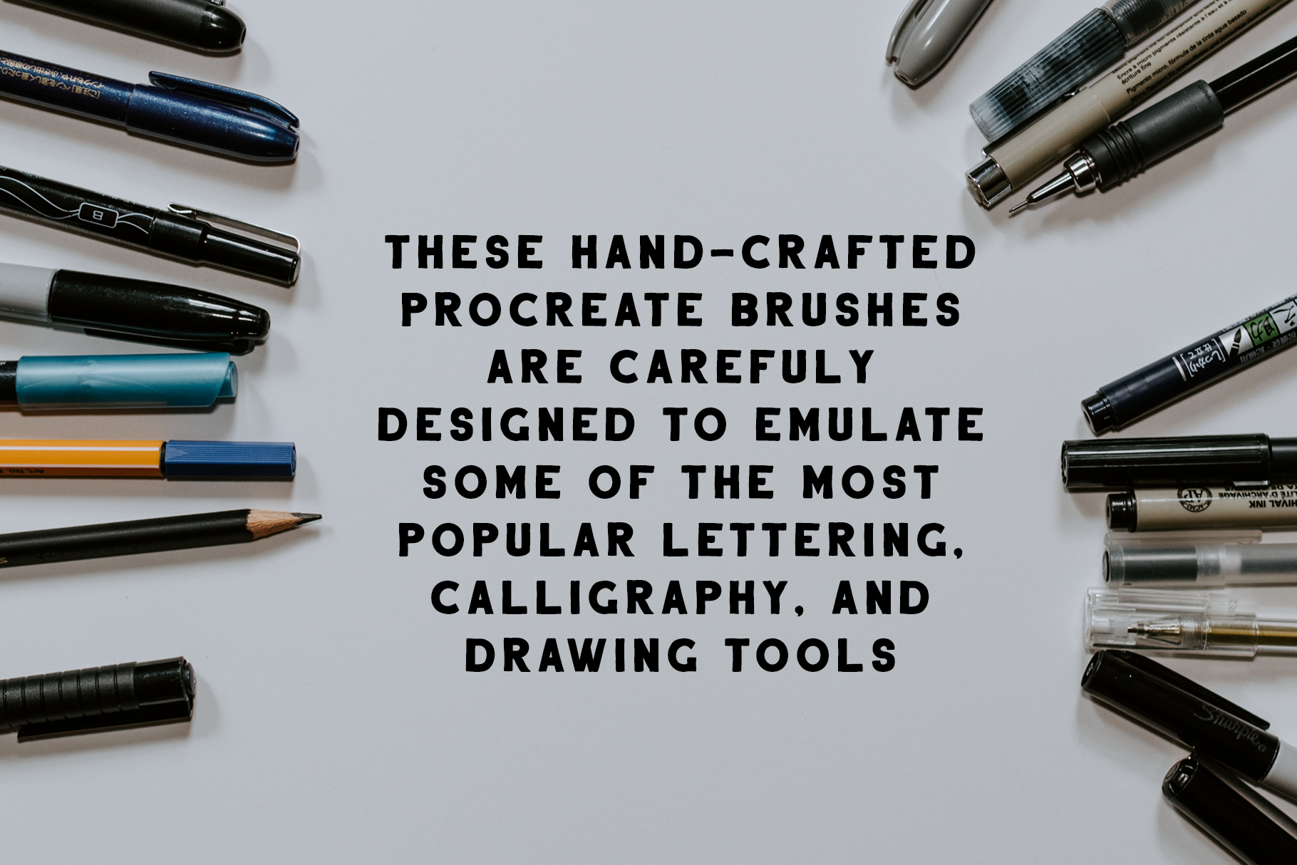 Kelly Sikkema Pen Drawer Procreate Brush Set