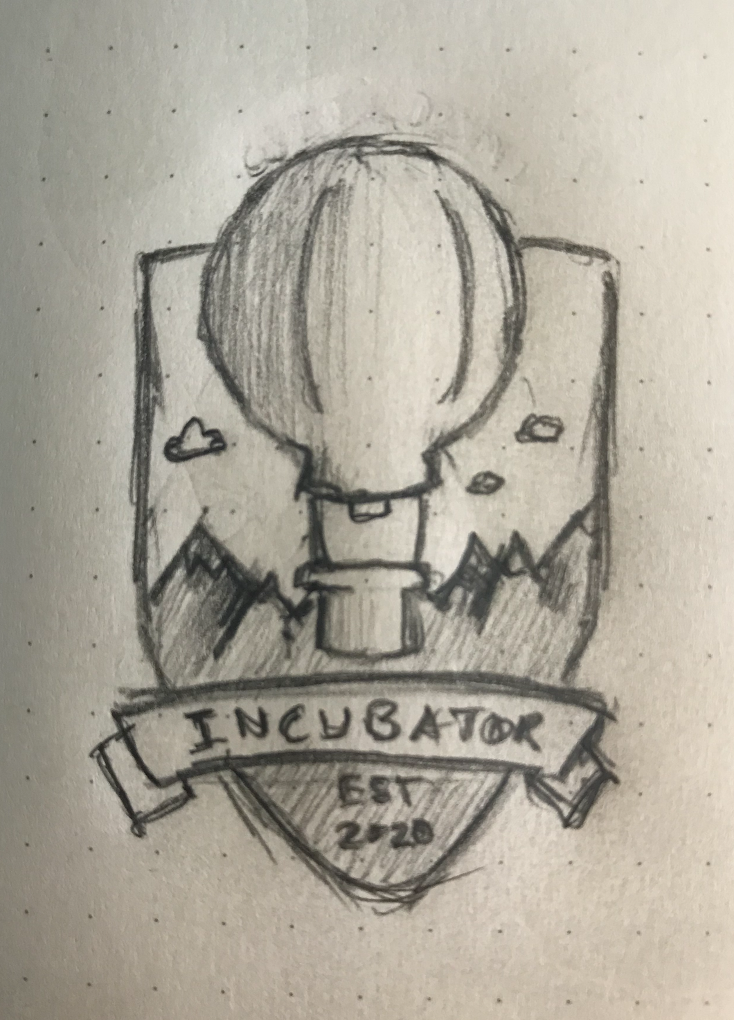 Incubator Sketch