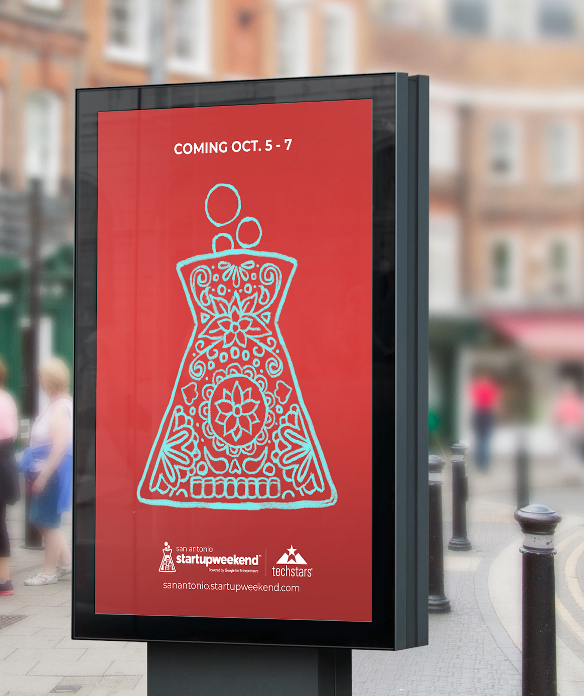 Street Sign Mockup