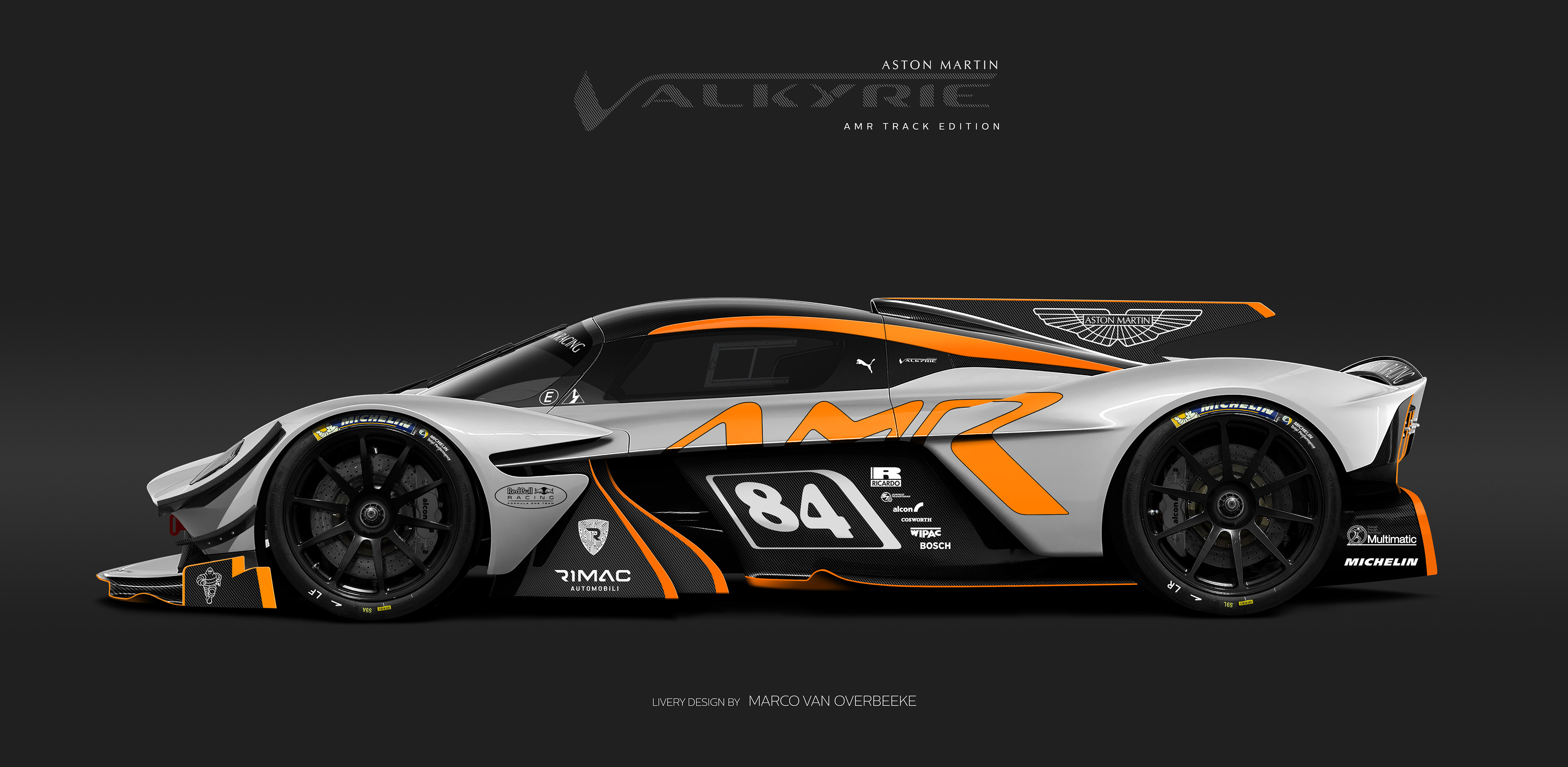 Marco van Overbeeke  freelance automotive designer - Aston Martin Valkyrie  Heritage & AMR Pro Liveries