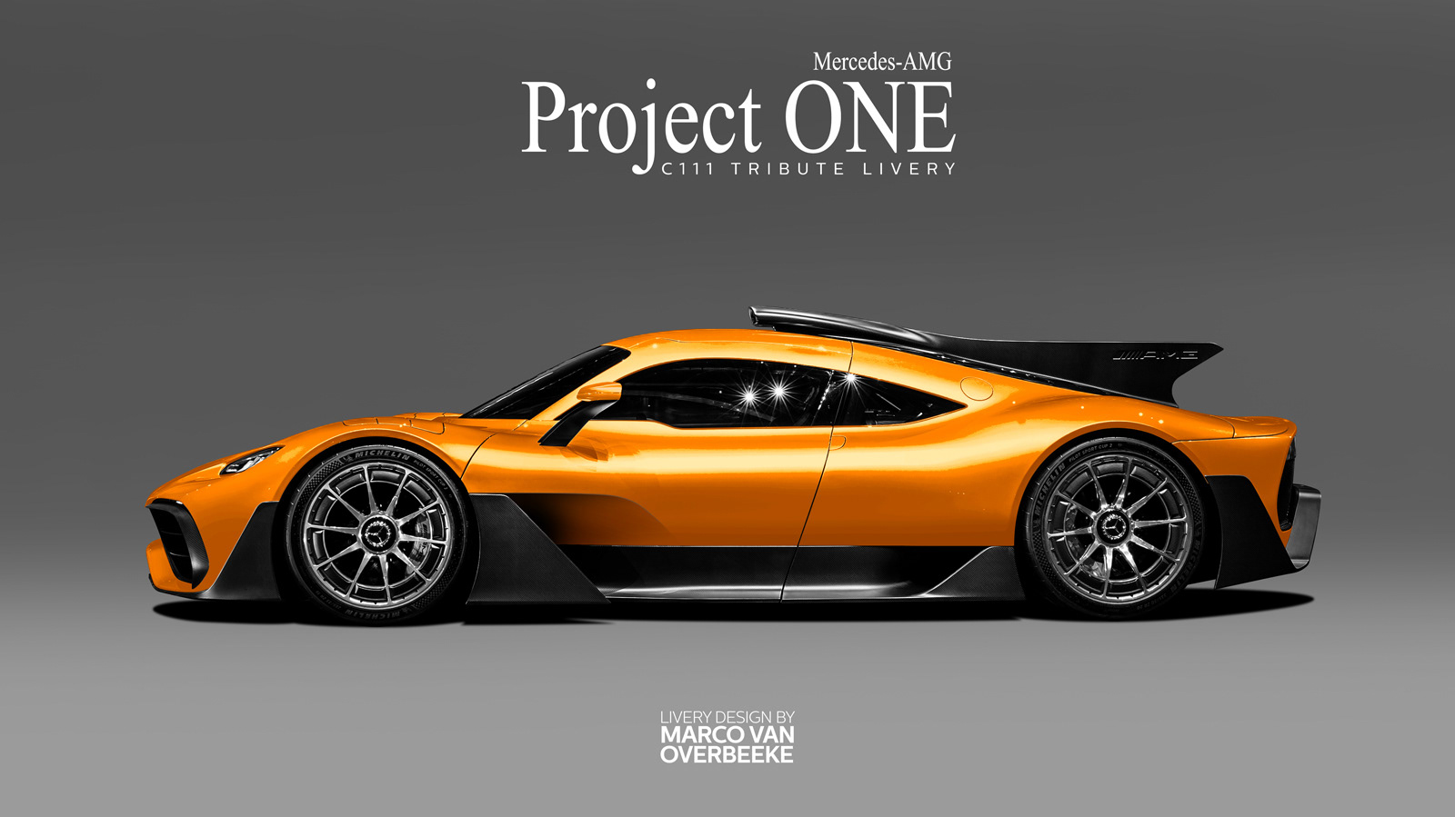 Marco Van Overbeeke Freelance Automotive Designer Mercedes Amg Project One Tributes Custom Liveries