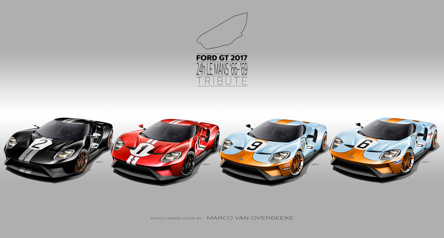 69 Ford GT40 LM / Battle Scars - Car Livery by FilipeFibra, Community