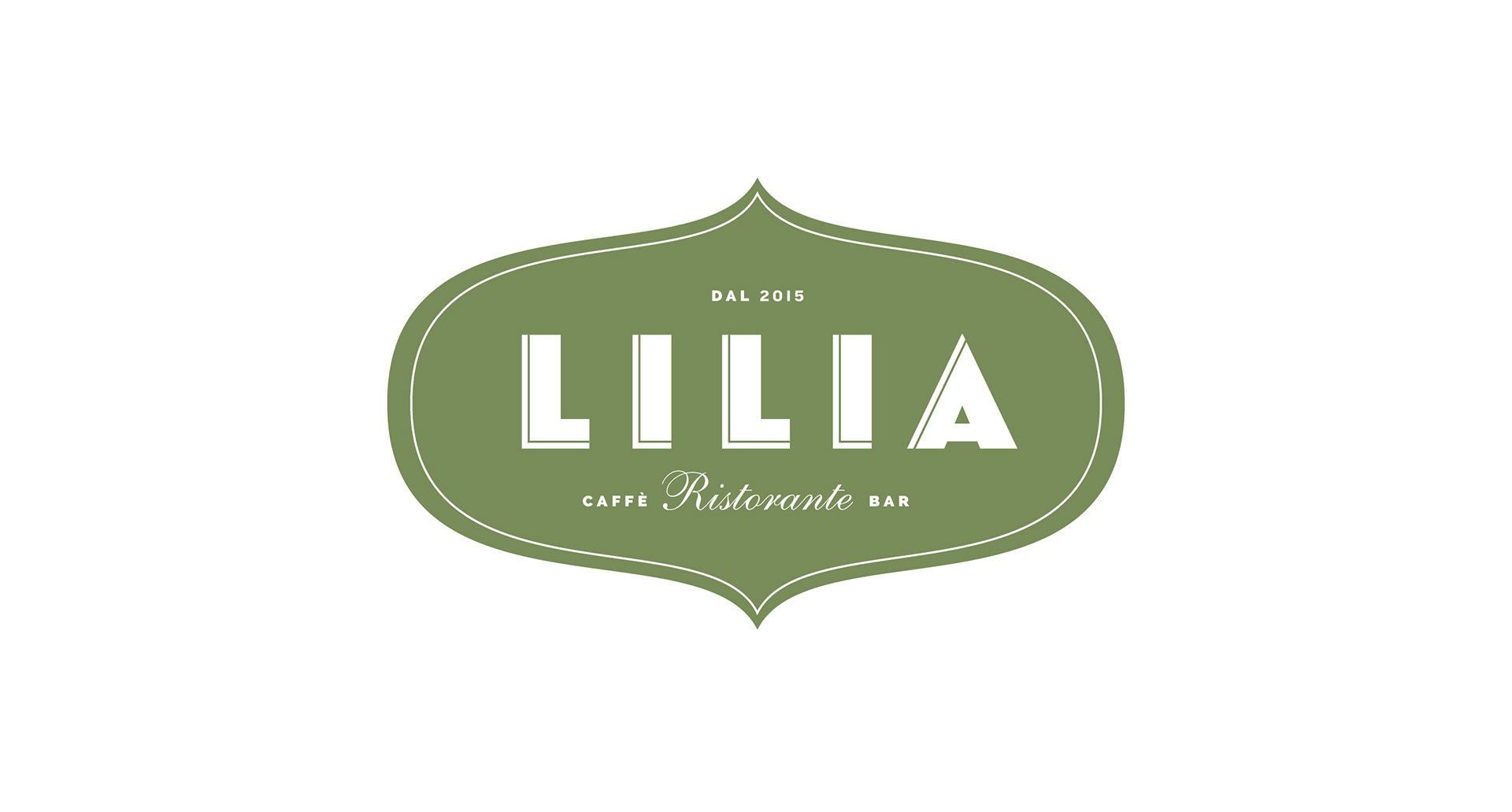 lilia design, lilia logo, lilia branding, lilia restaurant branding