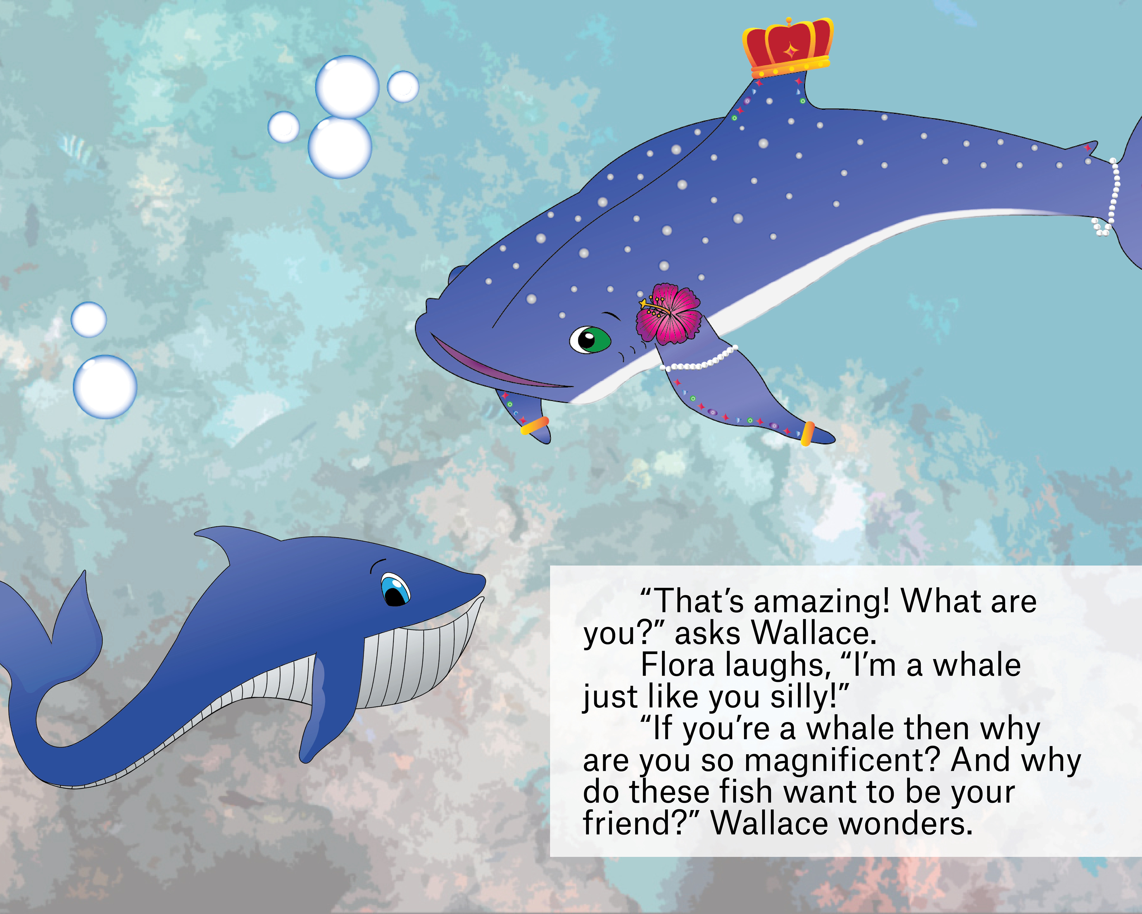Ashley Brown "Whale, Whale, Whale" Children's Book Project 2017