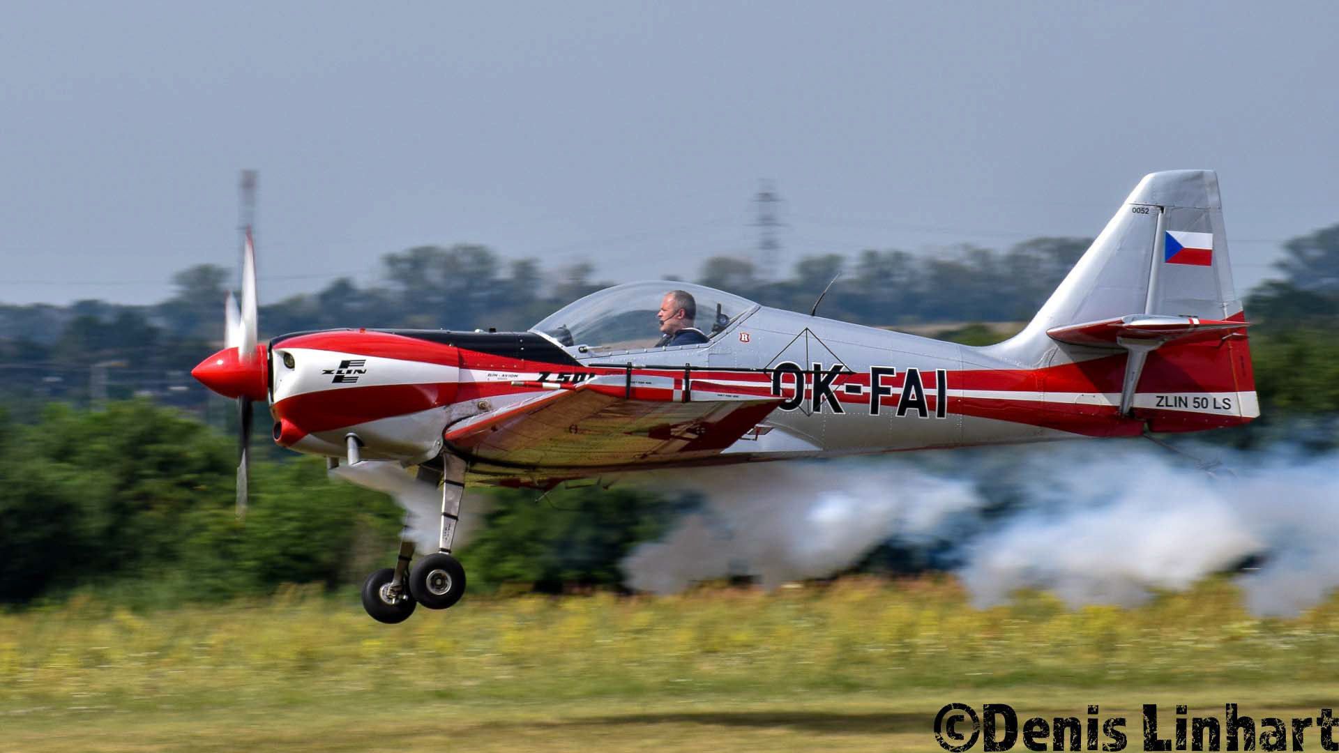 Denis Linhart Zlín Z50