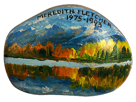 Don Ruth the Works Meredith F. Memorial Rock for Tadej Reunion