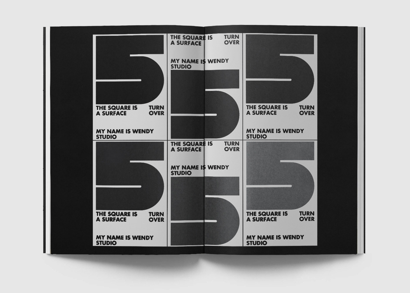 Book and type design
