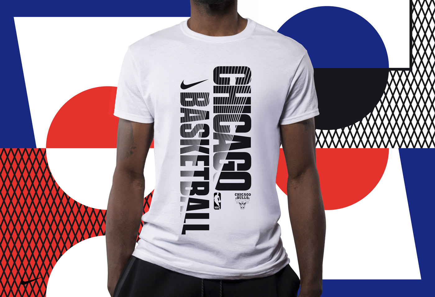Nike commissioned us a series of design for NBA practice t-sirts. My Name is Wendy. Client Nike USA