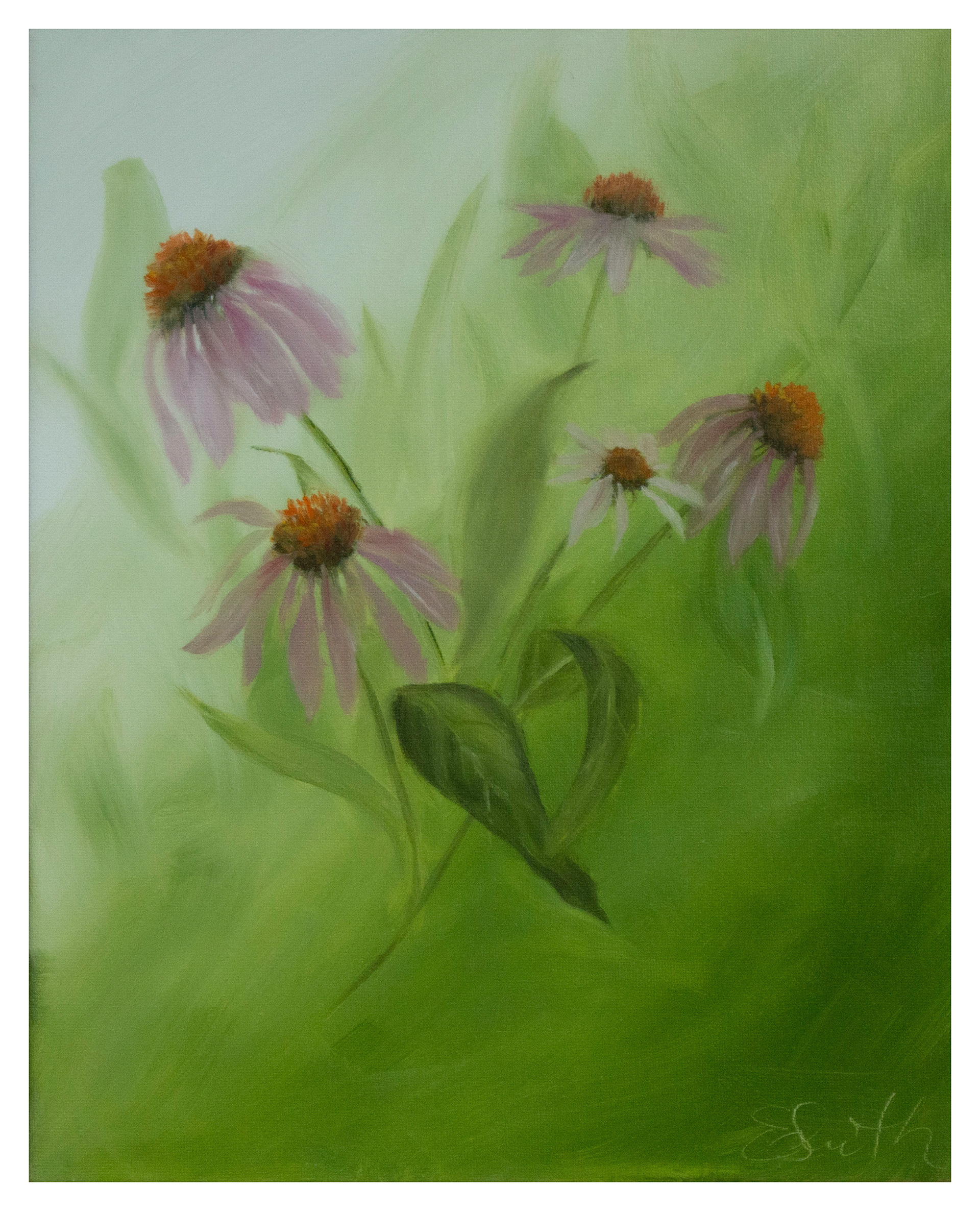 still life / oil painting