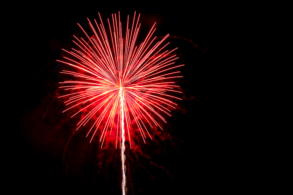 Philippe Jeanty Fairview, Fireworks