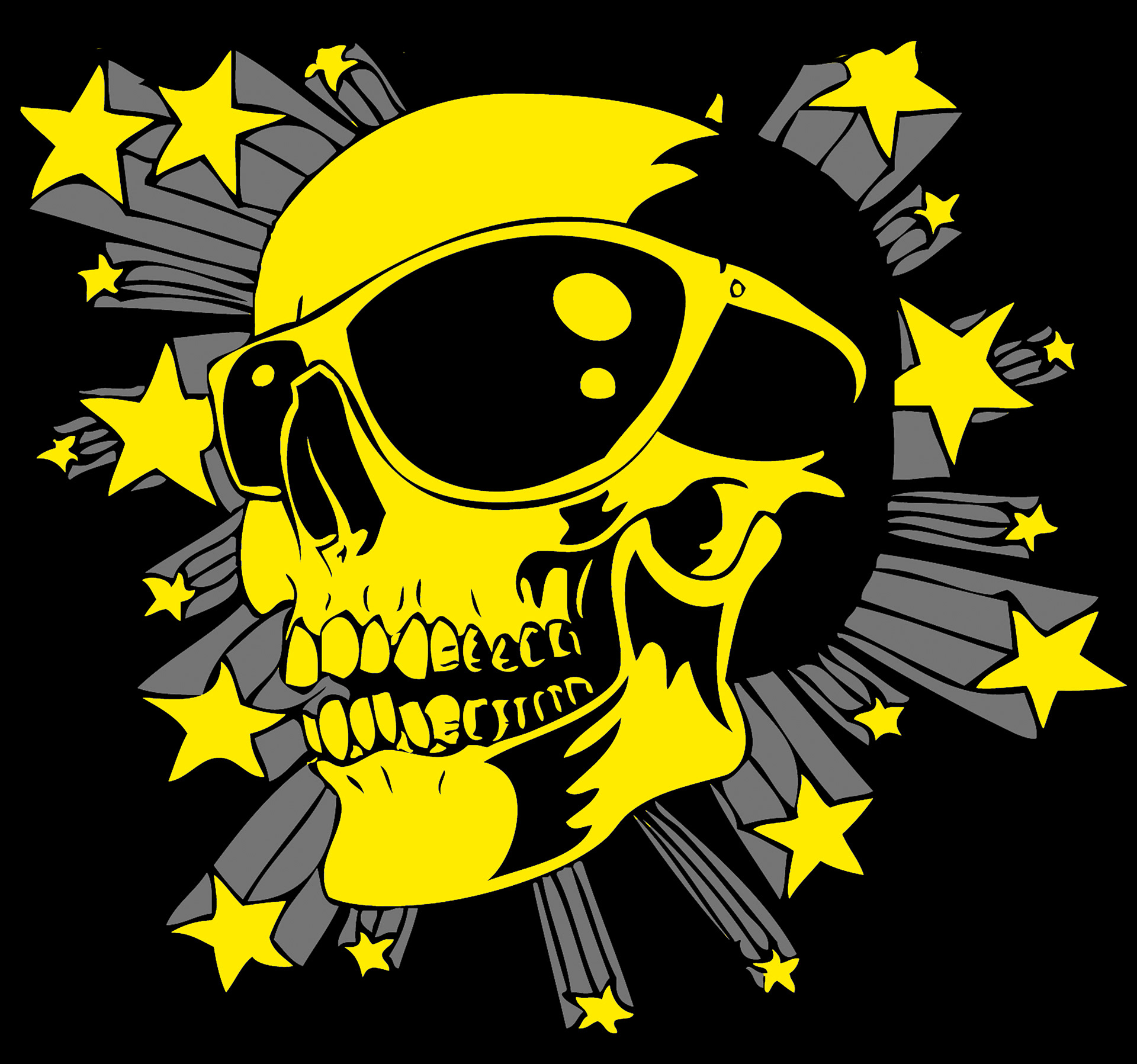 Ink on paper & photoshop