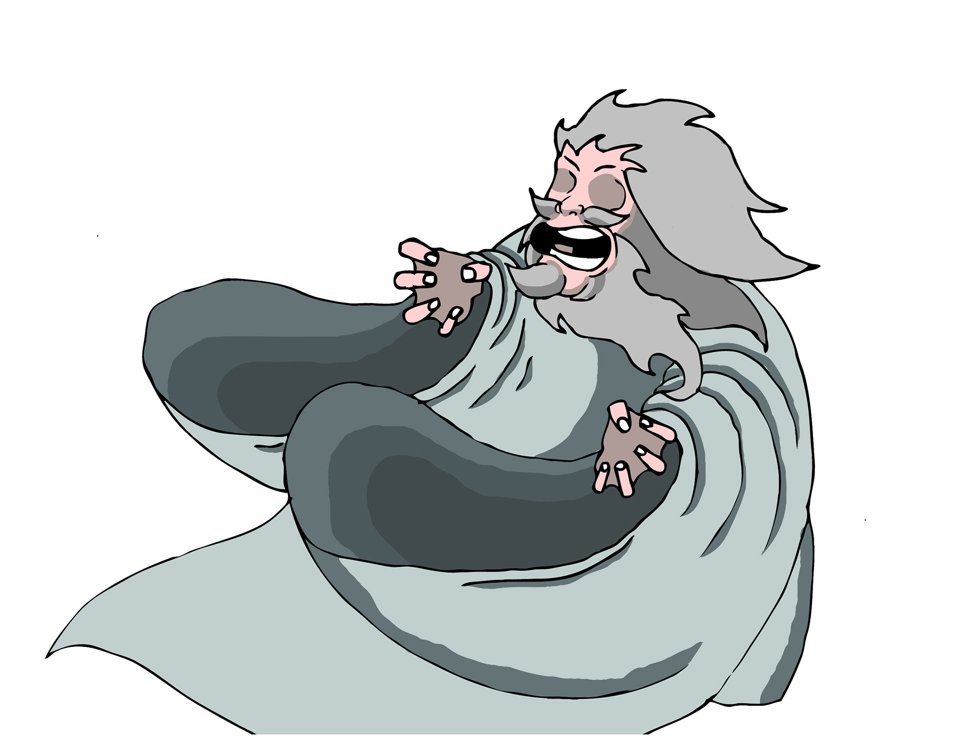 Ink on paper & Photoshop