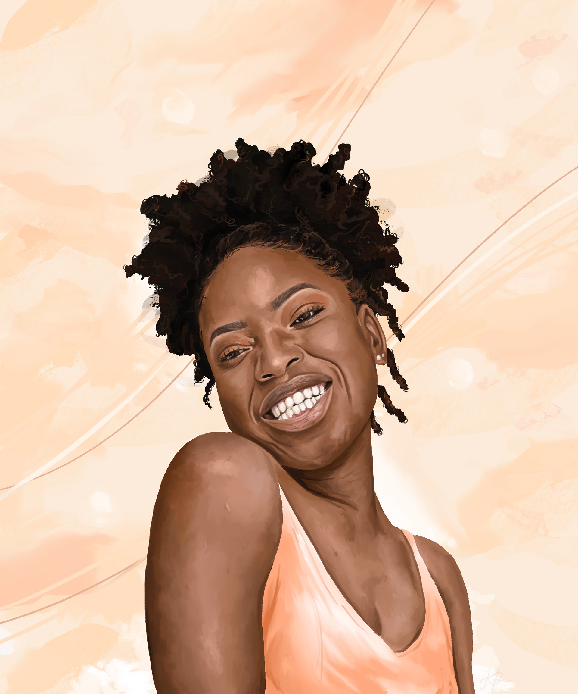 Self Portrait. 2020.