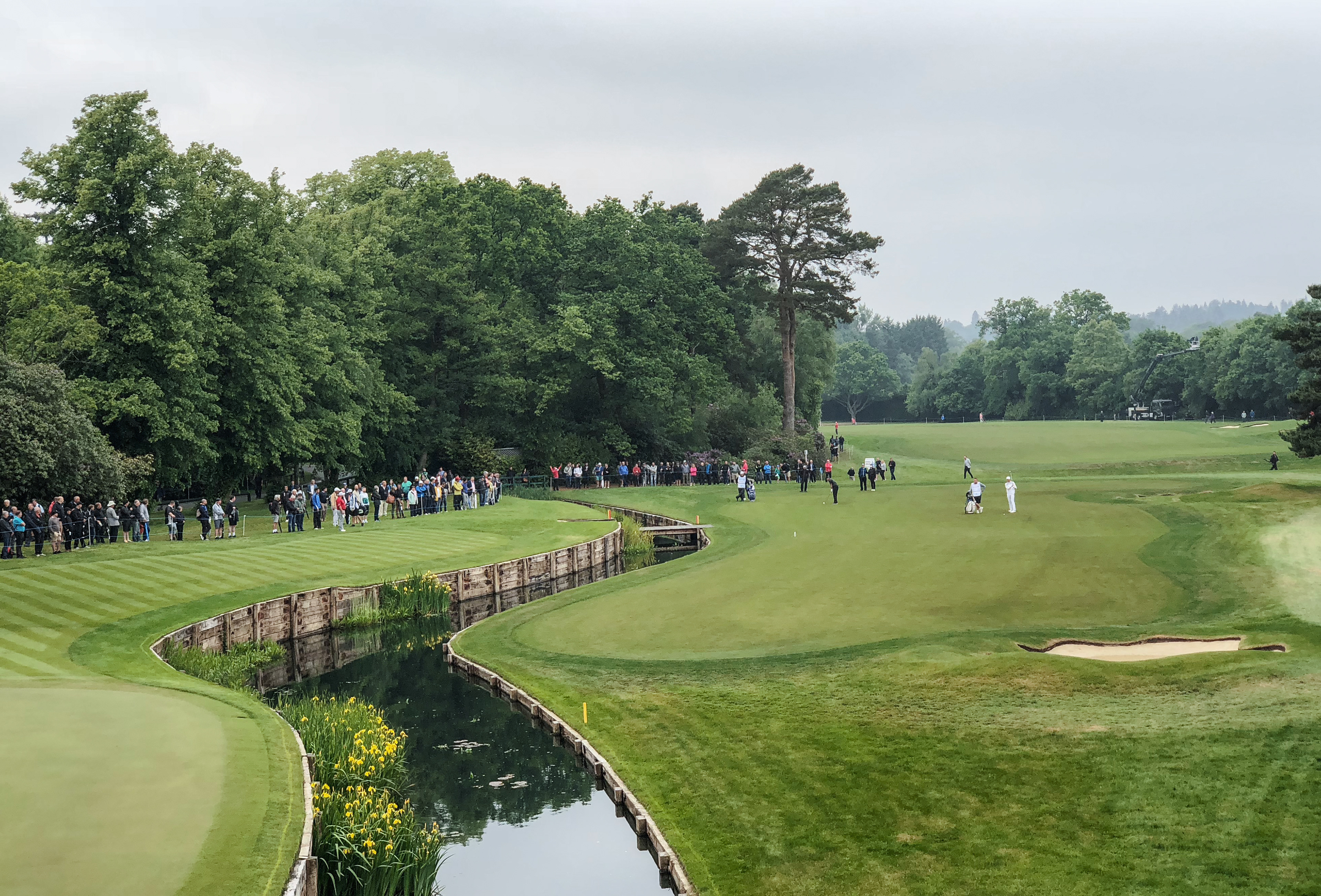 Matt Sanderson BMW PGA Championship Wentworth