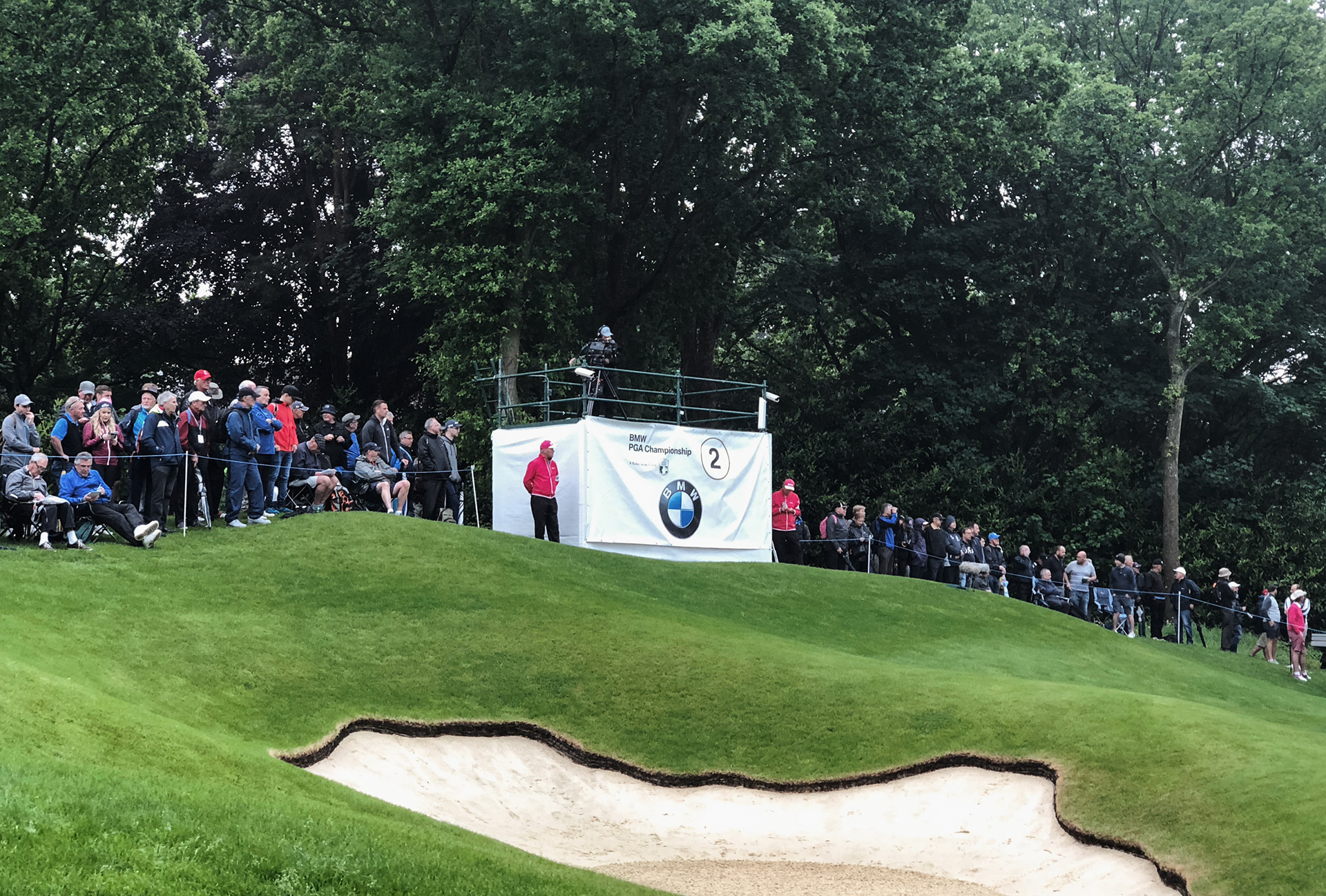 Matt Sanderson BMW PGA Championship Wentworth