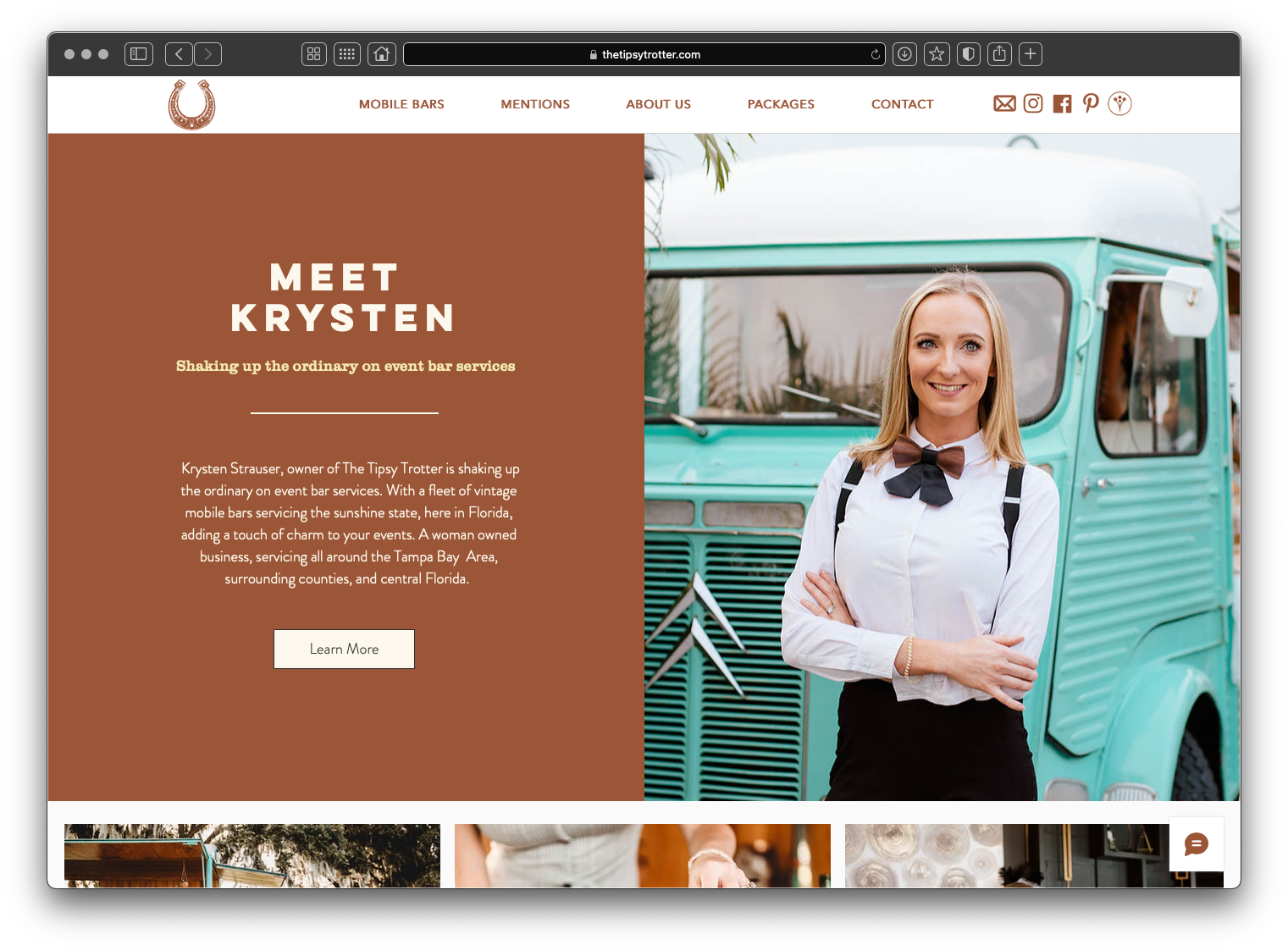 The Tipsy Trotter Mobile Bar & Co (New Website)