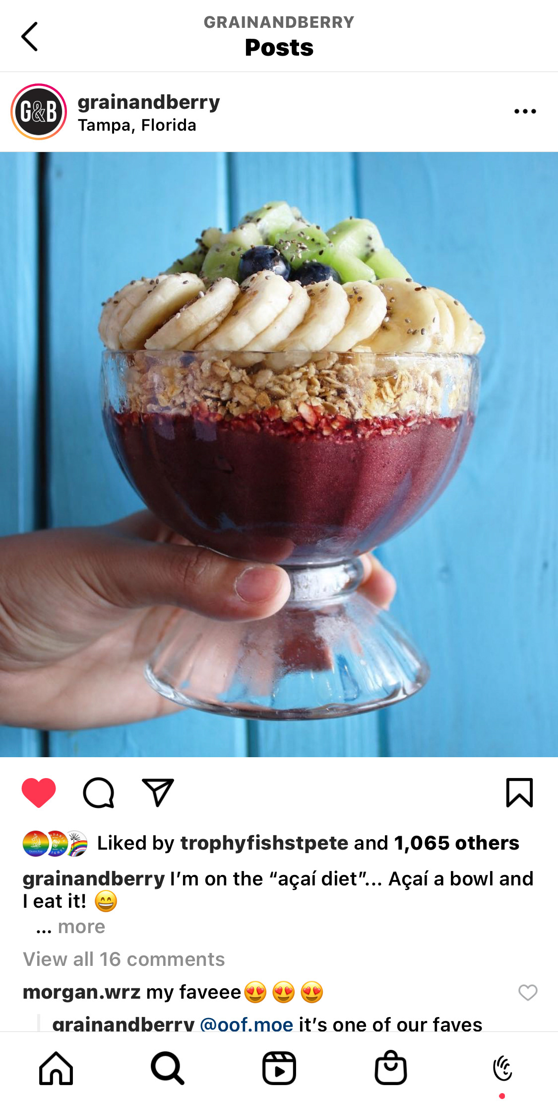 Instagram: Post After