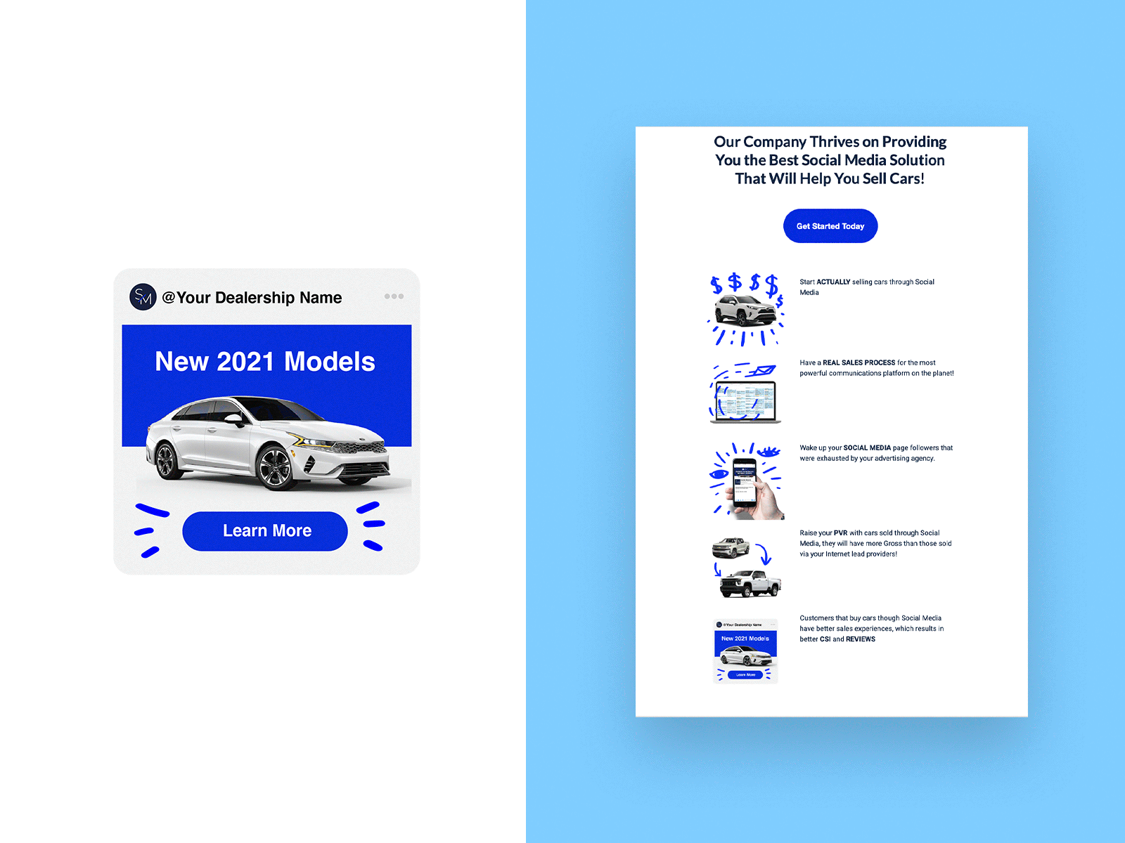 Smarket Masters: Email Blast Design