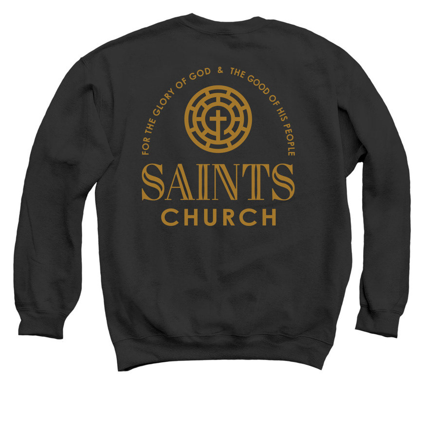 Saints Church: Logo Badge / Merch