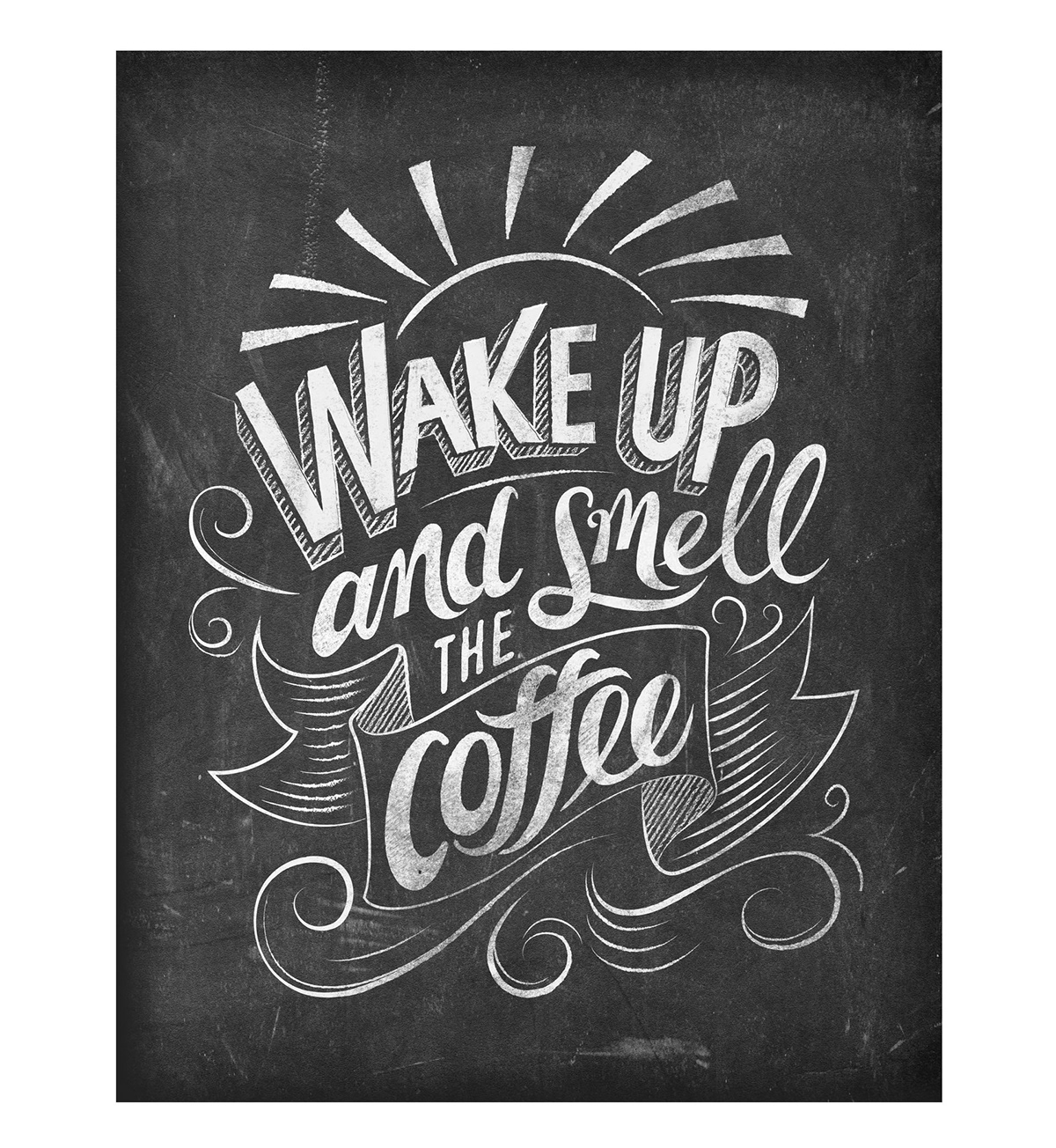 Dorothea Taylor - Chalkboard Quotes for Coffee Lovers II