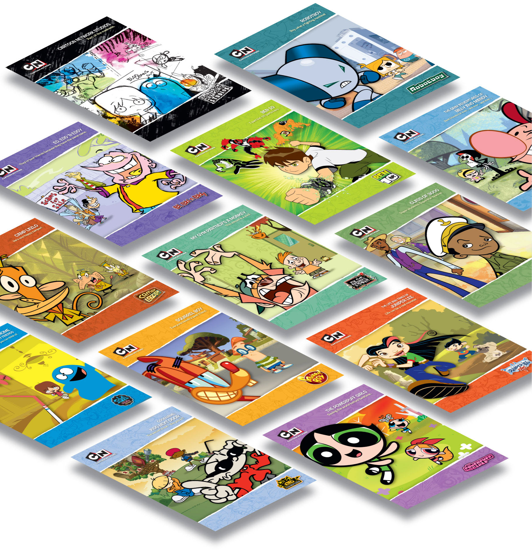 Cartoon Network Kit Digital (COMPRE 1 GANHE 1)