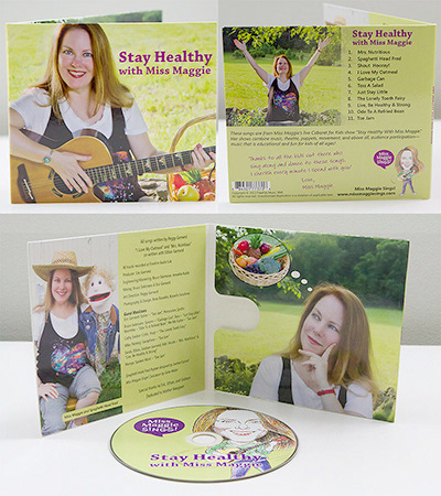 Musician CD Case. Design & Photography